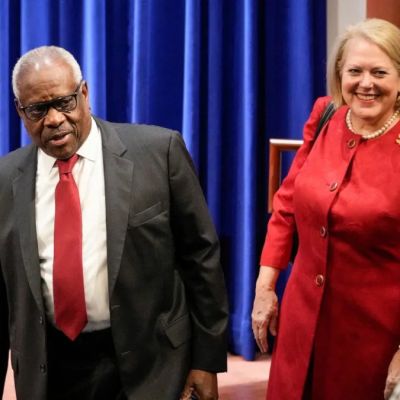 Justice Clarence Thomas faces new recusal demand after wife's alleged message to conservative group