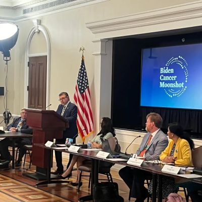 NJ state senator, teen share childhood cancer challenges with nation