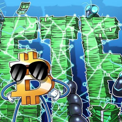 Spot Bitcoin ETFs record $450M inflows in ‘early positioning’ push