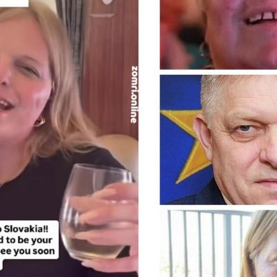 American influencer Gwen McMullen goes viral in Slovakia after users spot striking resemblance to PM Robert Fico – The Slovak Spectator