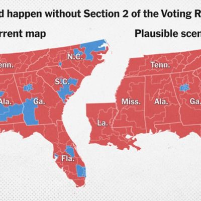 Supreme Court Blocks Racially Segregated Gerrymandering