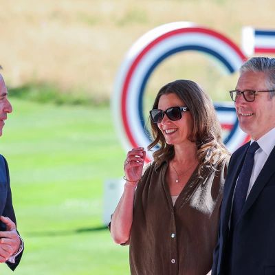 Keir Starmer meets Donald Trump at G7 after ‘hugely significant’ Iran ‘breakthrough’