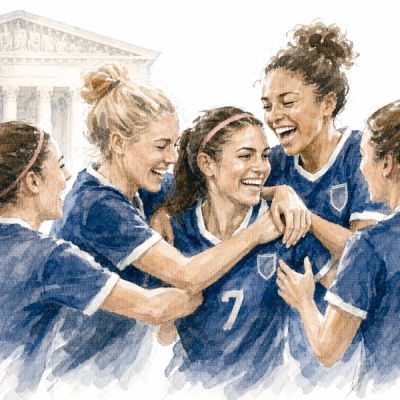 SCOTUS Backs Up States That Want to Save Women’s Sports