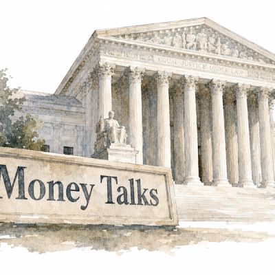 The Supreme Court Reiterates That Money Is Speech
