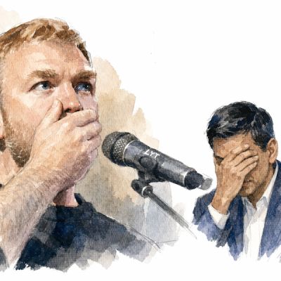 Dems Shocked — Shocked! — That Graham Platner Is Bad