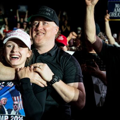 For Trump Supporters, an ‘Exciting’ First 100 Days