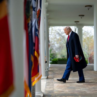 100 Days of Solitude: Trump and the Retreat of America