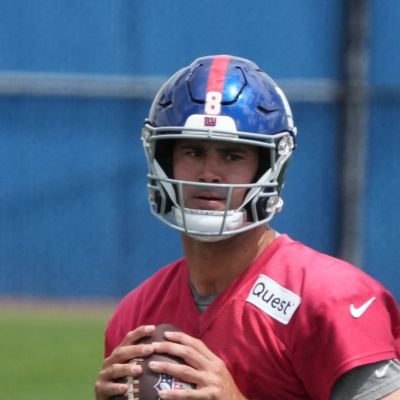 Giants QB Daniel Jones Doubles Down on Vow to Be Ready for Training Camp