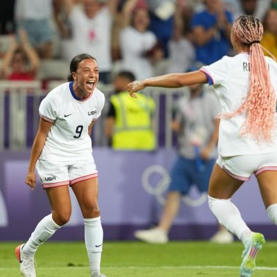 USWNT dominates Germany and books its trip to the Olympics knockout stages