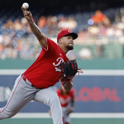Watch: Frankie Montas Reacts After Cincinnati Reds Trade HimTo Milwaukee Brewers