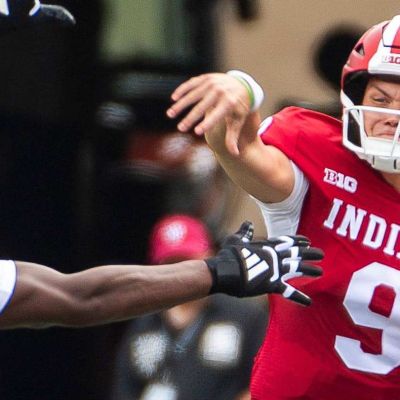 From Ohio To Indiana, Connection Continues Between Kurtis Rourke, Miles Cross