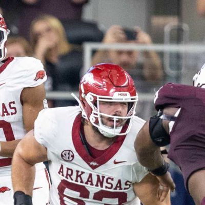 Hogs Offensive Line Befuddles Pittman for Second Straight Year