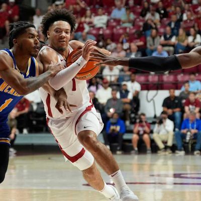 BamaCentral Courtside: Alabama Basketball 72, McNeese State 64
