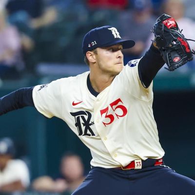 Texas Rangers Rookie’s First MLB Win Shows off Growing Pitching Arsenal