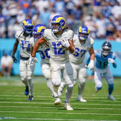 Rams Continue Pace As NFC West Produces Quality Results