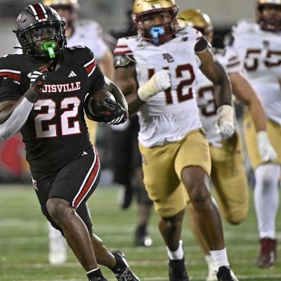 Boston College Football Surrenders 317 Rushing Yards in 38-24 Loss to No 19 Louisville