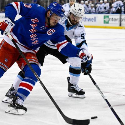 NY Rangers Keep up Home Ice Success Against Mammoth