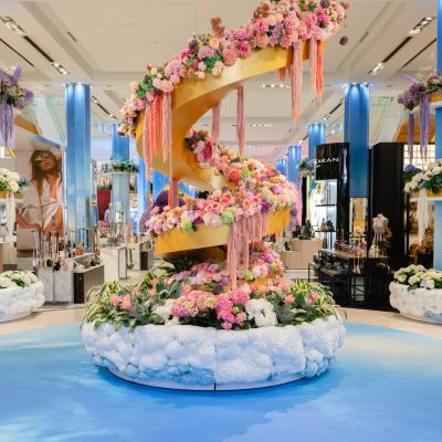 How the Macy’s Nighttime Team Keeps the Flowers Fresh