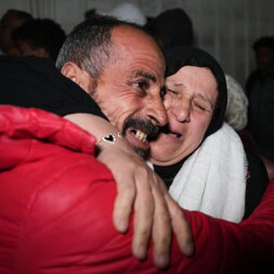 Gaza’s border with Egypt reopens, but returnees face a long ordeal