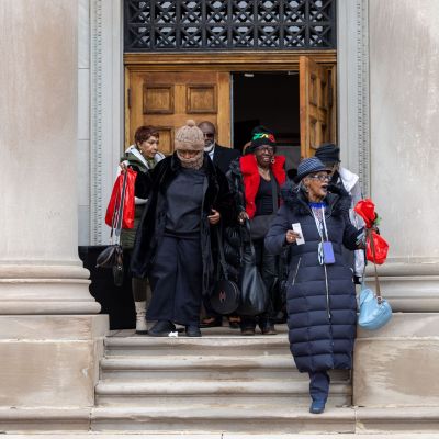 Chicagoans, Joined By 3 Former Presidents, Gather To Say Goodbye To Rev. Jesse Jackson