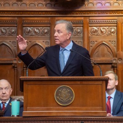 CT state budget: Amid Trump attack on ‘woke,’ Lamont worried about ‘going broke’