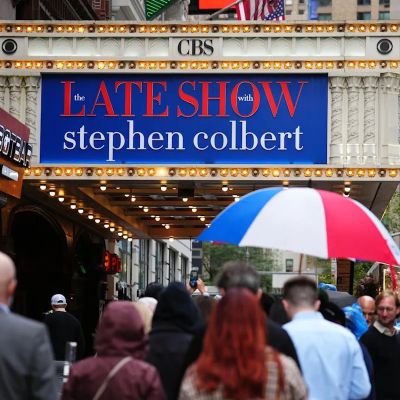 What does Colbert’s cancellation mean for the future of late night?