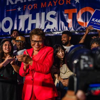 Incumbent Karen Bass Advances to L.A. Mayoral Election in November