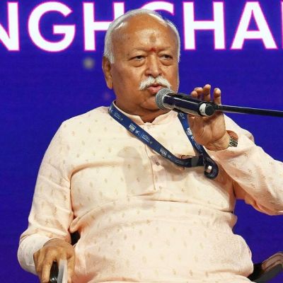 People who came to India post-Partition were…: RSS chief