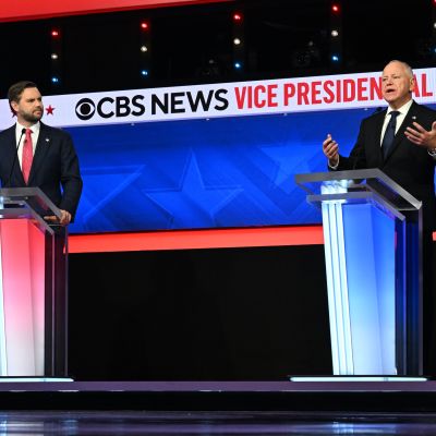 The Campaigns Need Younger People to Vote. Did the V.P. Debate Help?