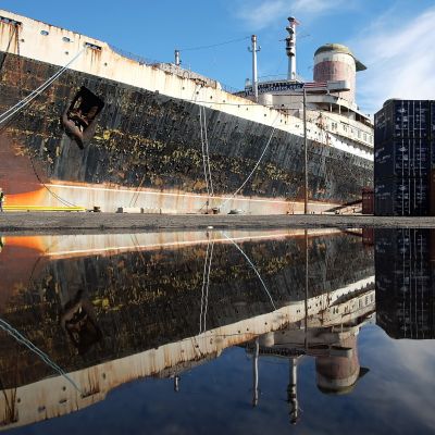 A Storied Luxury Liner May Soon Find New Life on the Florida Seafloor
