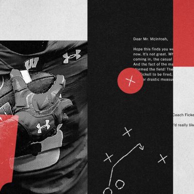 Wisconsin football saw gamer, car wash attendant apply for offensive coordinator position