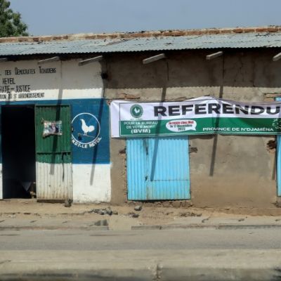Chad votes on new constitution ahead of promised end of military rule