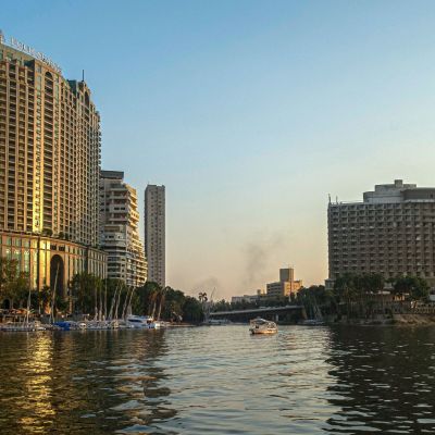 Report: Hamas terrorists freed under ceasefire deal luxuriating in a 5-star Cairo resort