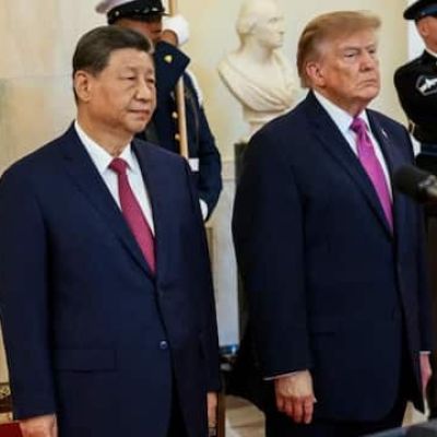'Let's Nurture Beautiful Flowers Of Sino-US Friendship': Xi, Trump At White House State Dinner