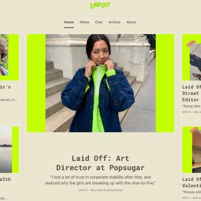 Laid Off? This Newsletter Doubles as a Support Group.