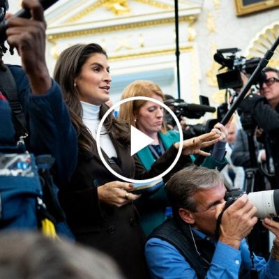 Video: Trump Berates CNN Reporter for ‘Not Smiling’