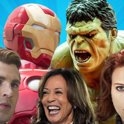 ‘Avengers’ Cast Assembles for ‘Election Endgame’ Message to Endorse Kamala