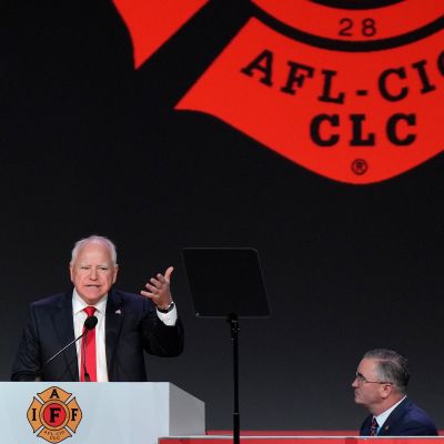 Firefighters Union Declines to Endorse a Presidential Candidate