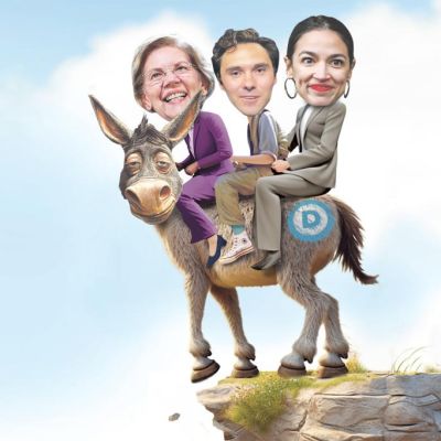 Who’s driving this donkey? Losing Dems need a moderate pivot, but…