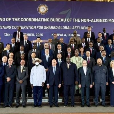 MoFA Union Minister attends Ministerial Meeting of Non-Aligned Movement in Kampala, Uganda