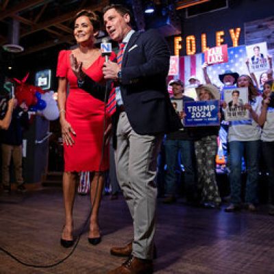 Could MAGA candidates in key swing states drag down Trump?