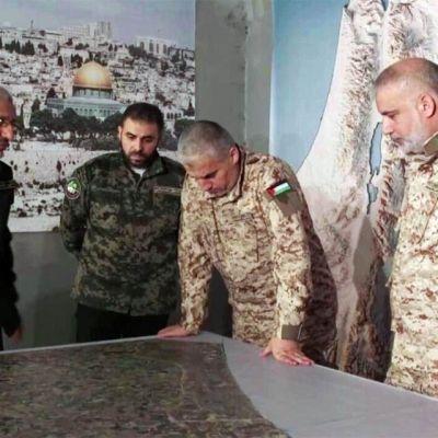 Hamas’s new military chief was killed in yesterday’s strike, say media outlets linked to terror group