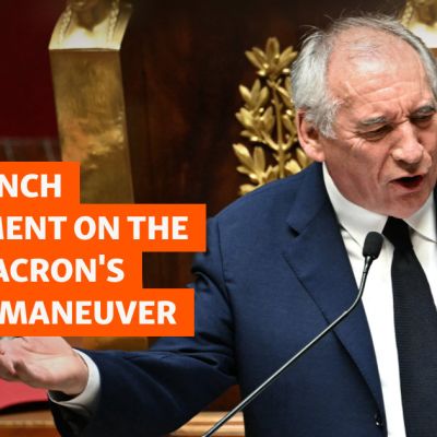 With French Government On The Brink, Macron’s Room To Maneuver Limited