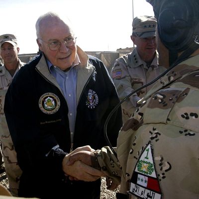 For Dick Cheney, a Journey From Champion of War to Voice of Resistance