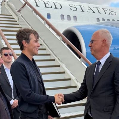 Putin envoy confirms Trump representatives Witkoff and Kushner have arrived in Moscow