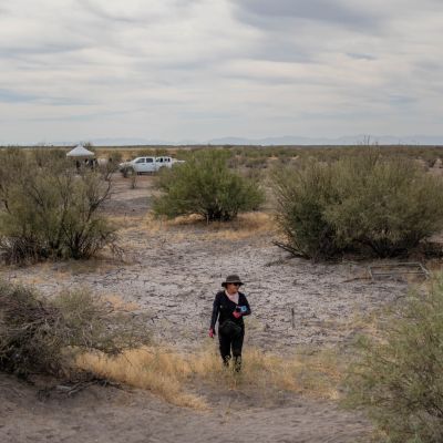 In Mexican Desert, Digging for a ‘Miracle’: Bringing the Missing Back Home