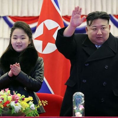 South Korea’s spy agency says Kim Jong Un has chosen daughter as successor