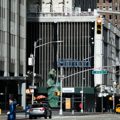 A Storied New York Hilton Adds a Grim Chapter to Its History