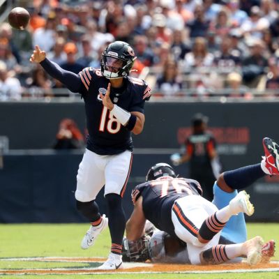 Brad Biggs: Why the Bears hope QB C.J. Stroud’s rookie season is a good talking point for Caleb Williams