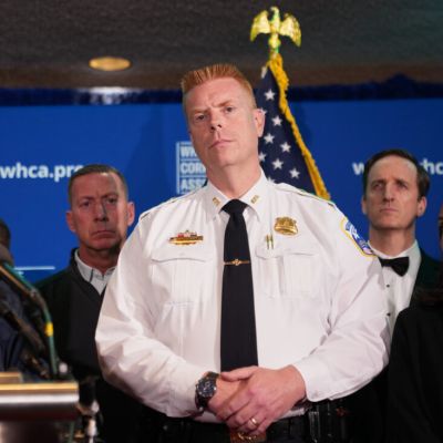 Washington police put 13 officers on administrative leave in internal crime stats probe